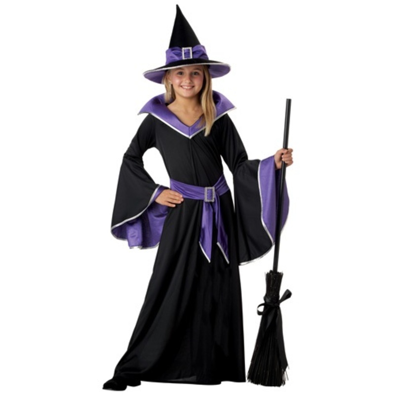 Child Glamour Witch Costume Small (6-8)