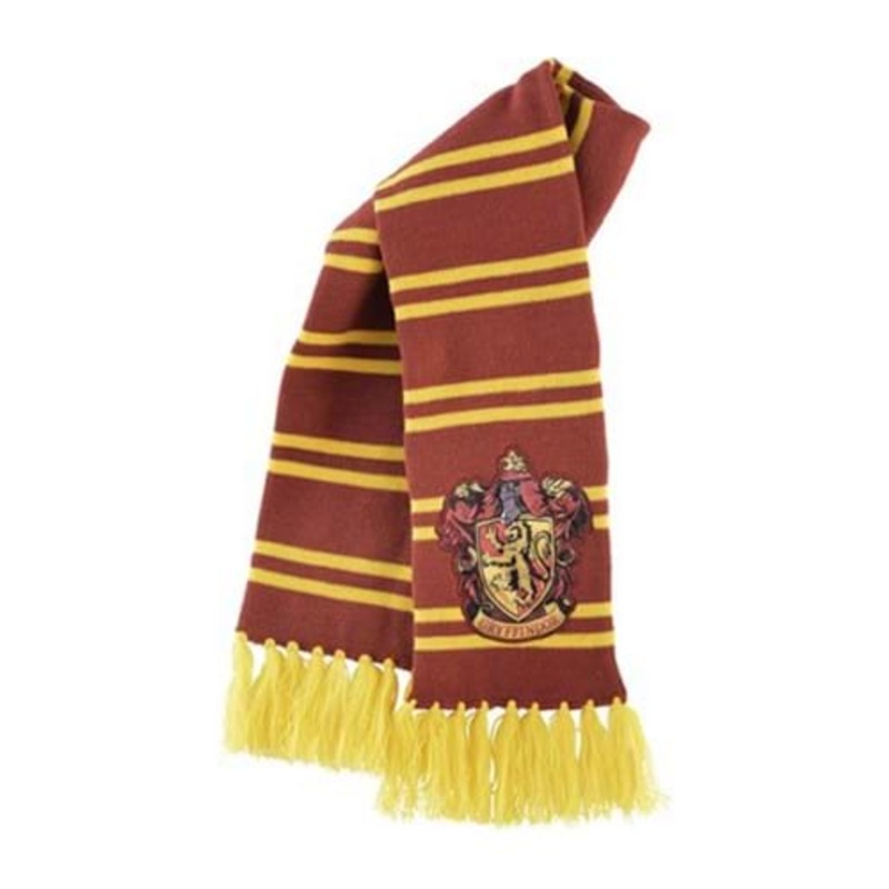 Classic Harry Potter House Gryffindor Scarf Standard