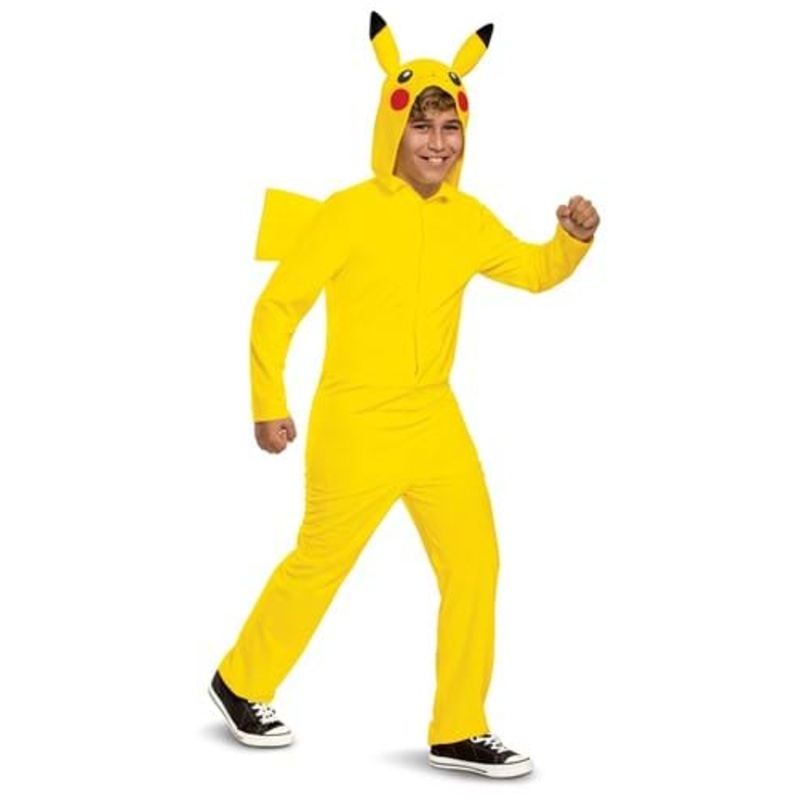 Classic Pokmon Child Pikachu Costume Size 4/6