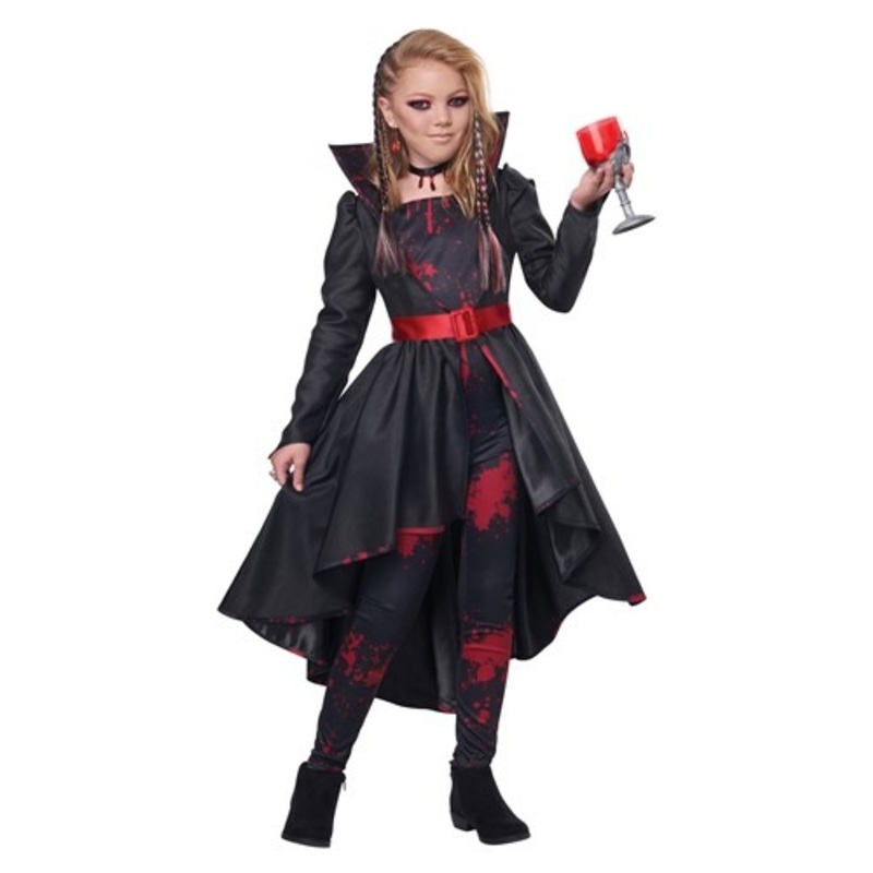 Girl's Bad Blood Costume X-Small
