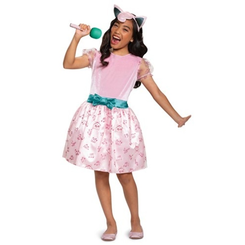 Girl's Pokmon Jigglypuff Costume Size 4/6