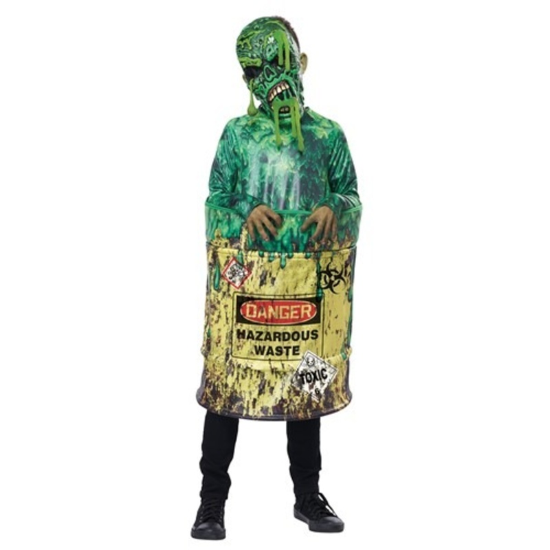 Hazardous Waste Costume for Kids Standard