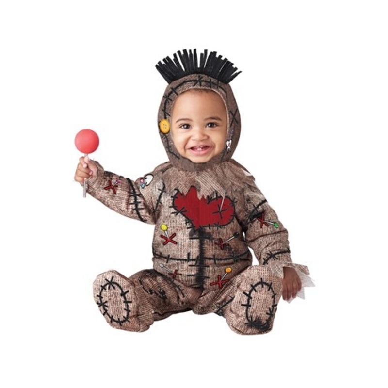 Infant Voodoo Baby Doll Costume 6/12 Months