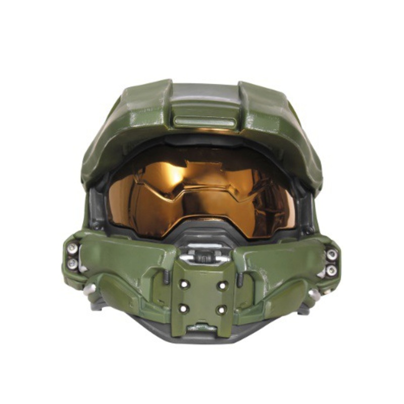 Kid's Master Chief Light Up Costume Helmet Standard
