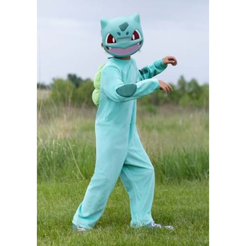 Kid's Pokmon Classic Bulbasaur Costume Size 4/6