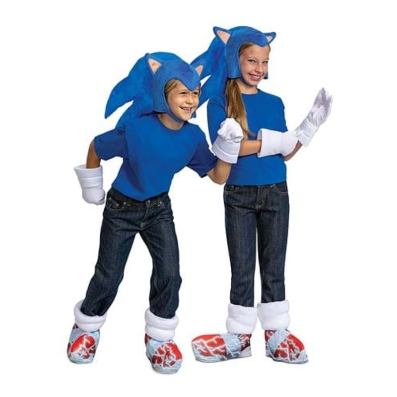 Kid's Sonic 2 Movie Costume Accessory Kit Standard