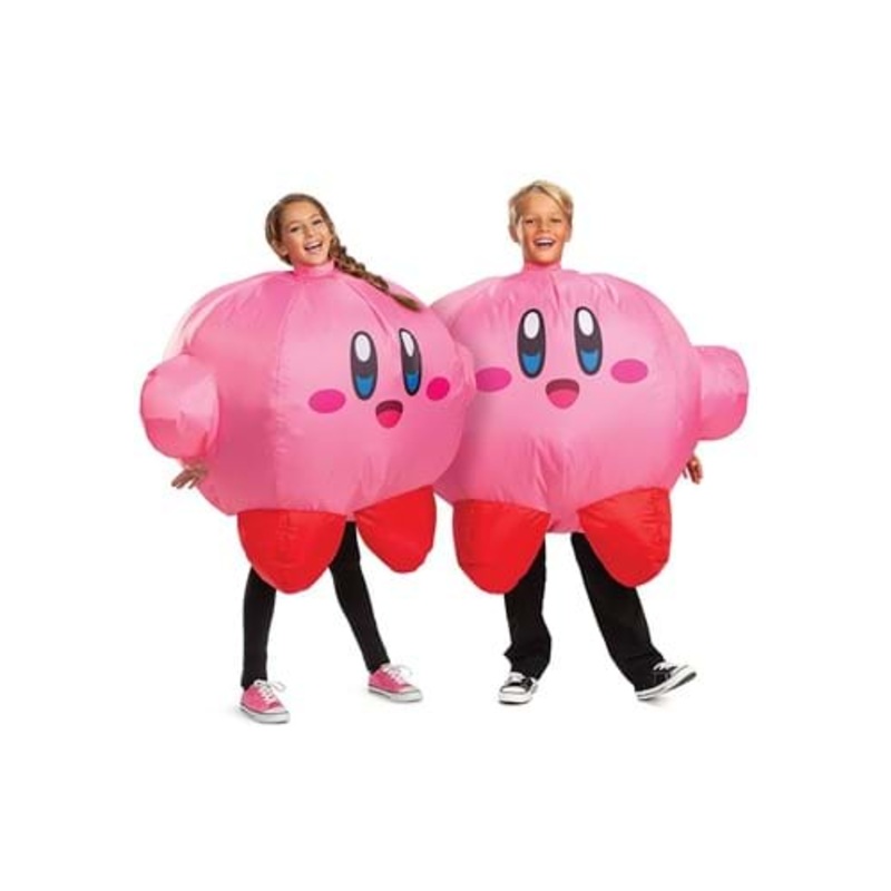 Kirby Inflatable Costume for Children Standard
