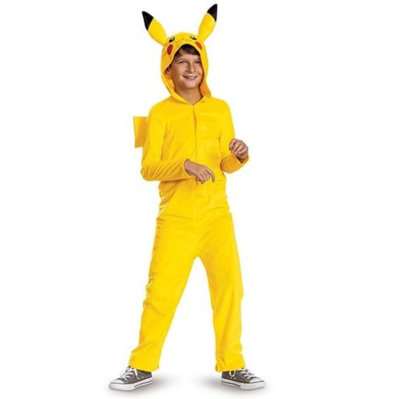 Pokmon Adaptive Kid's Pikachu Costume Size 4/6