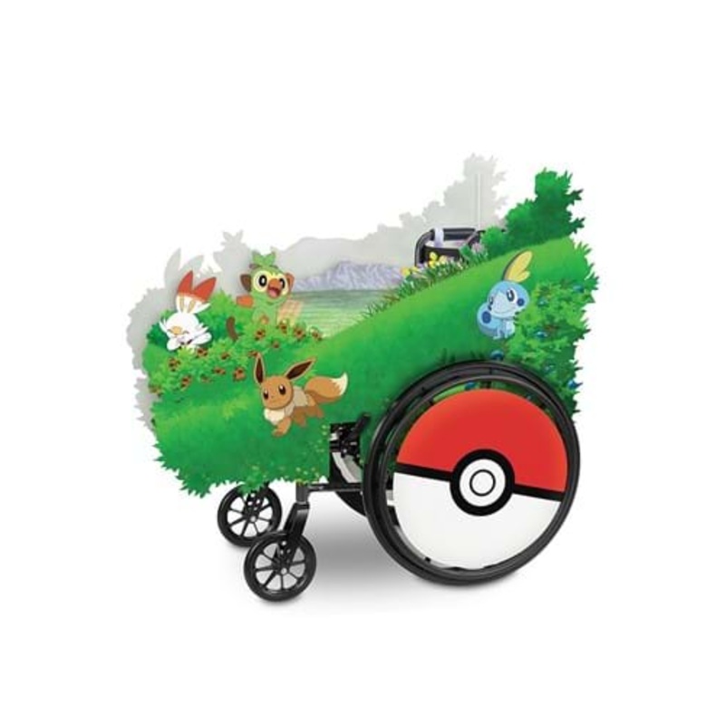Pokmon Adaptive Wheelchair Cover Standard