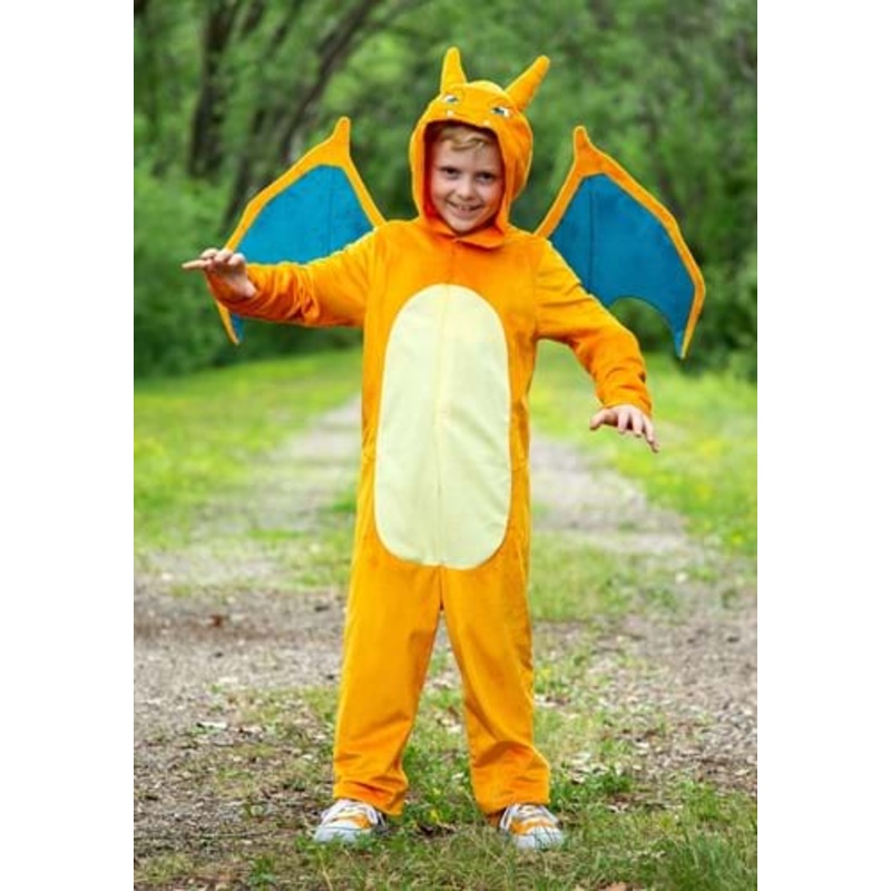 Pokmon Charizard Deluxe Kid's Costume 3T/4T