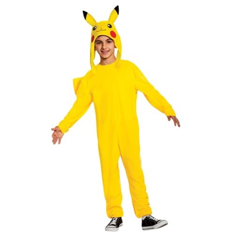 Pokmon Child Pikachu Deluxe Costume Size 4/6
