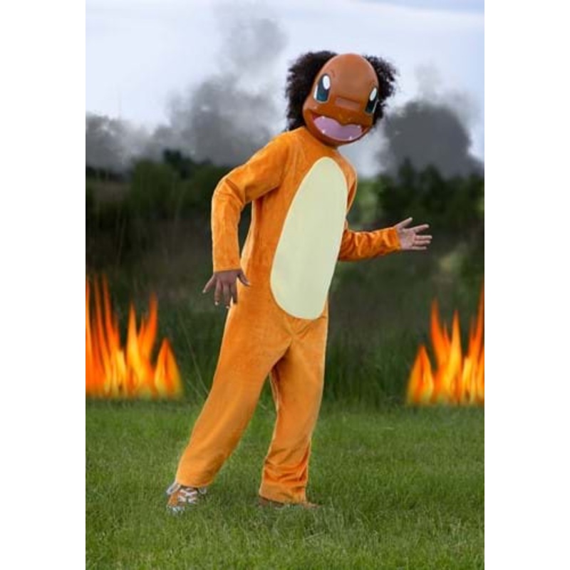 Pokmon Classic Charmander Costume for Kids Size 4/6