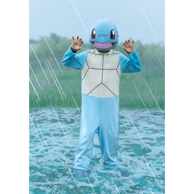 Pokmon Classic Squirtle Costume for Kids 3T/4T