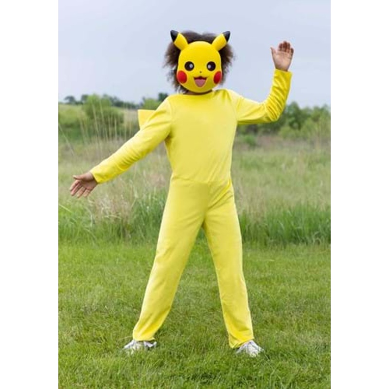 Pokmon Kid's Pikachu Classic Costume Size 4/6