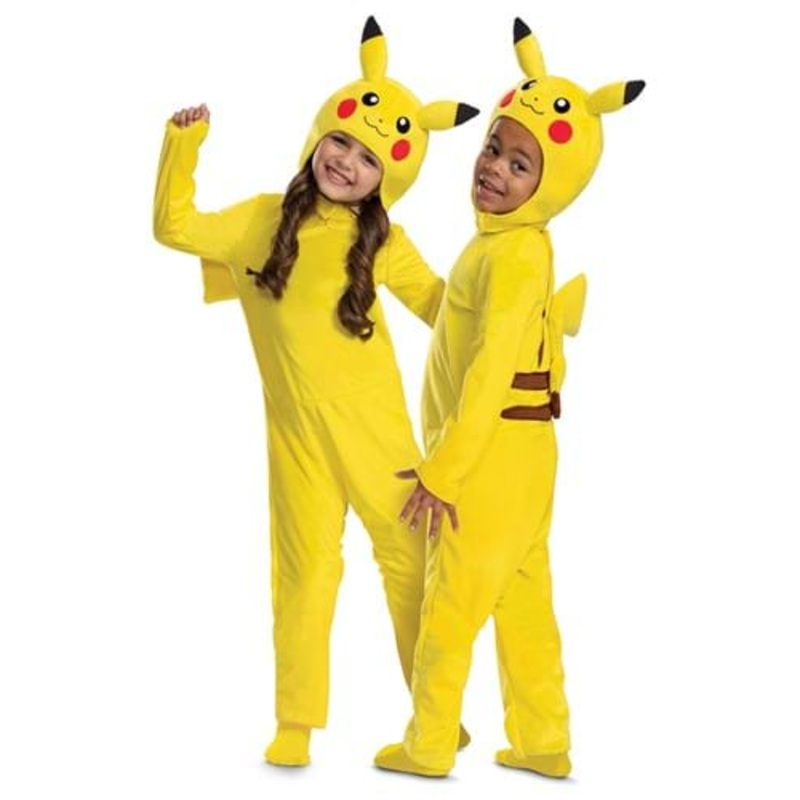 Pokmon Pikachu Romper Costume for Toddlers 12/18MO