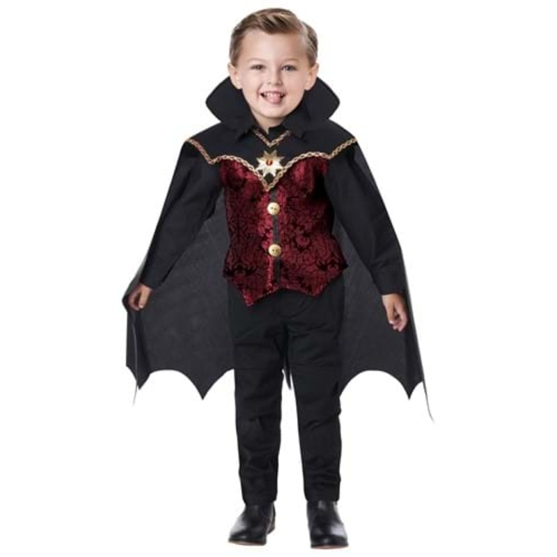 Toddler Swanky Vampire Costume 3T/4T