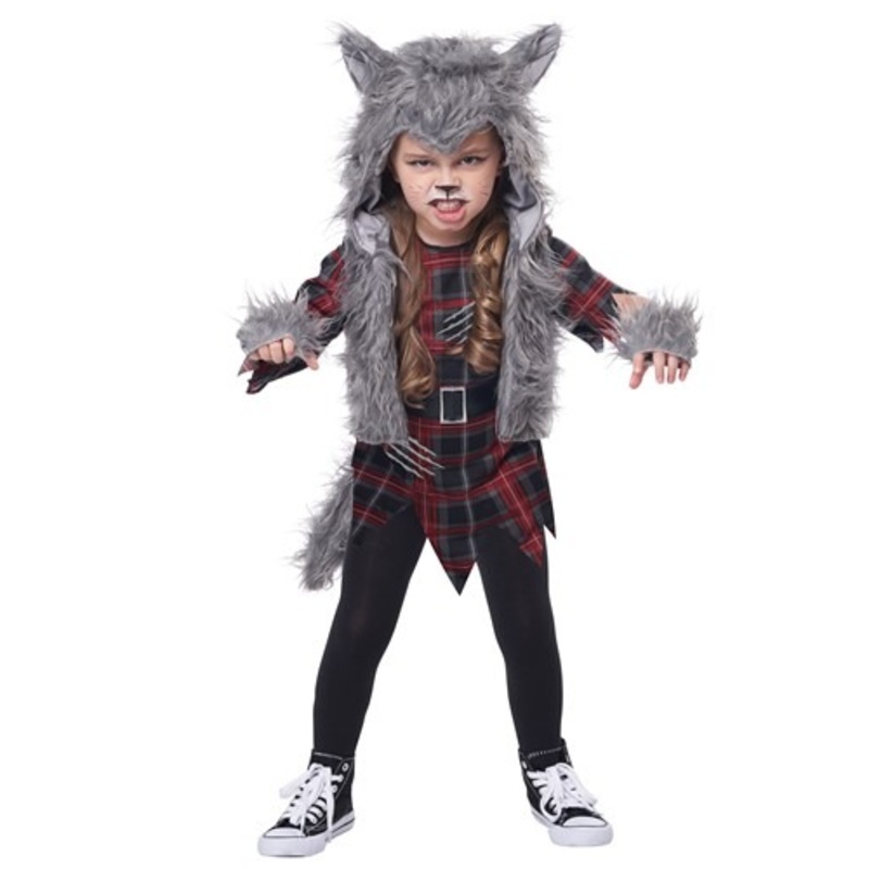 Wee Wolf Costume for Girls  18 MO