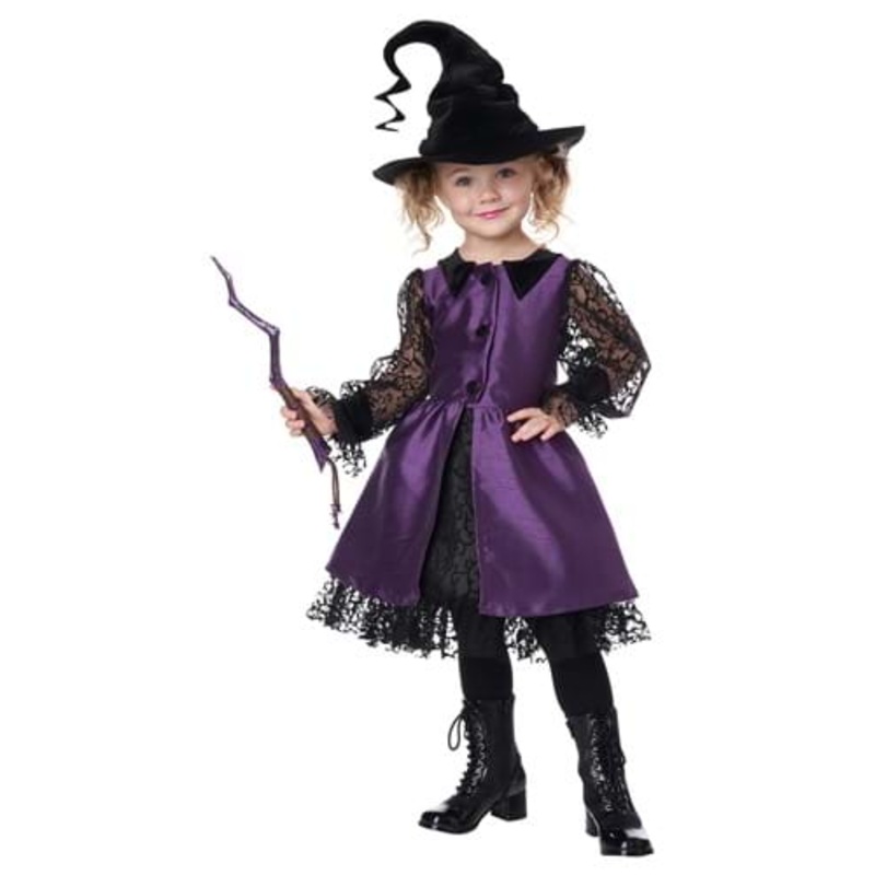Wittle Witchiepoo Witch Costume for Toddlers Size 4/6