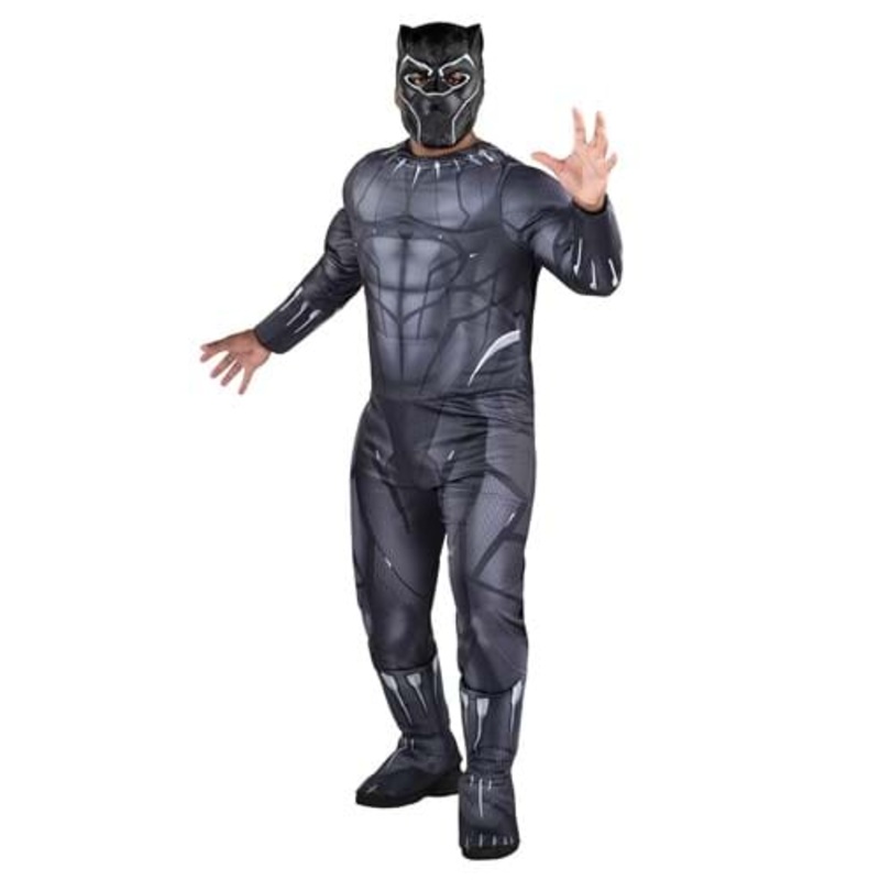 Black Panther Costume for Men Medium