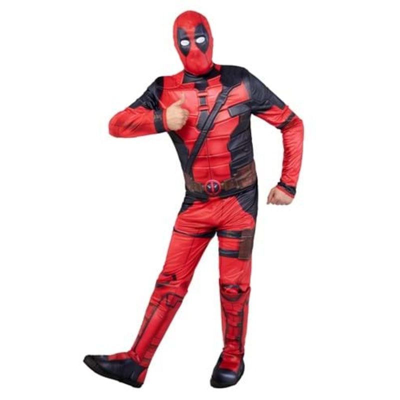 Deadpool 3 Men's Deadpool Costume Small