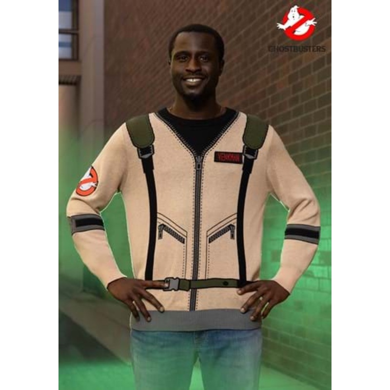 Ghostbusters Adult Uniform Sweater X-Small