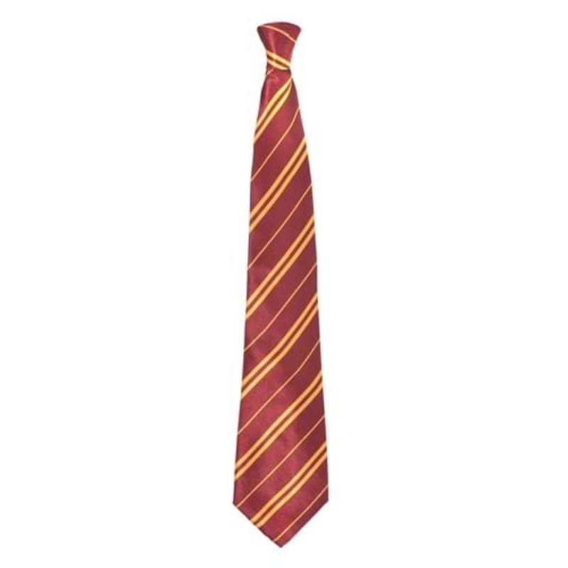 Harry Potter Red & Gold Gryffindor Costume Adult Tie Standard