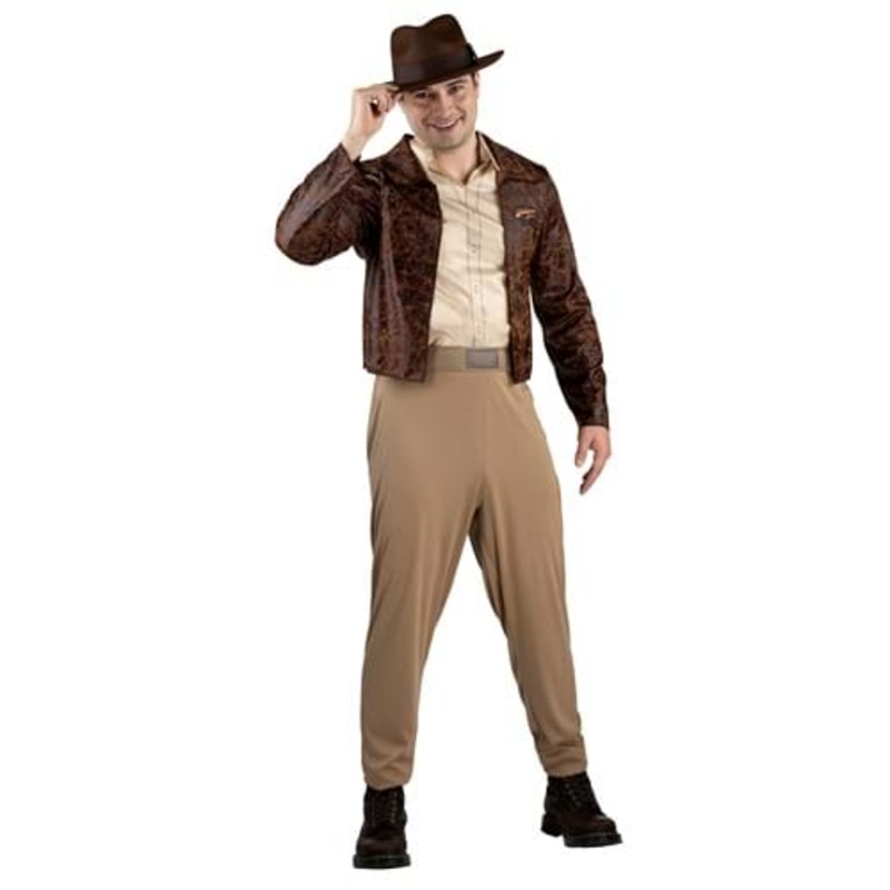 Indiana Jones Deluxe Costume for Men Medium