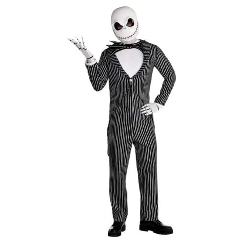 Jack Skellington Costume for Men Small/Medium