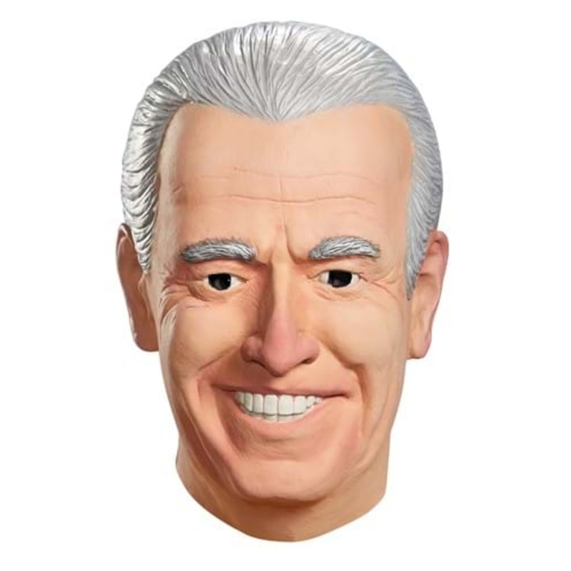 Joe Biden Deluxe Costume Mask for Adults Standard