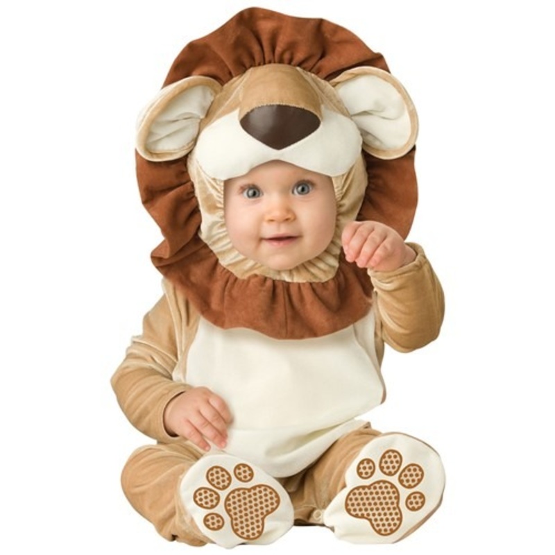 Lovable Lion Infant Costume X-Small (0-6 months)