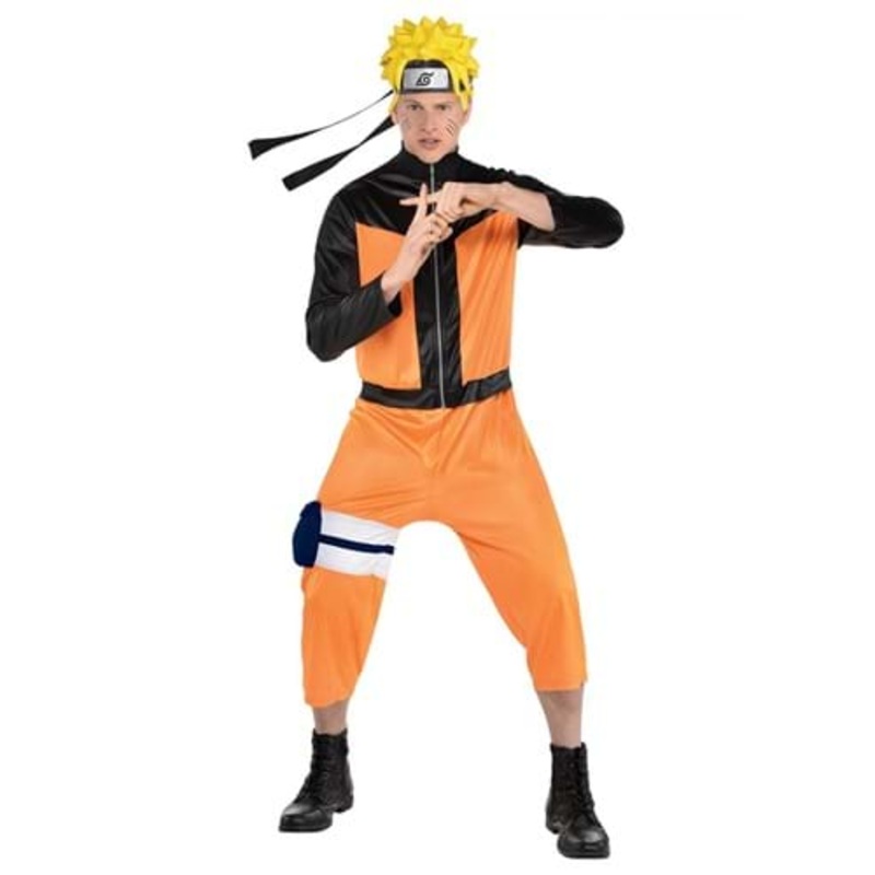 Men's Classic Naruto Costume Standard