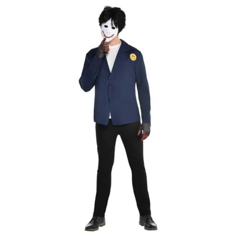 Men's Creepy Painter Costume Standard