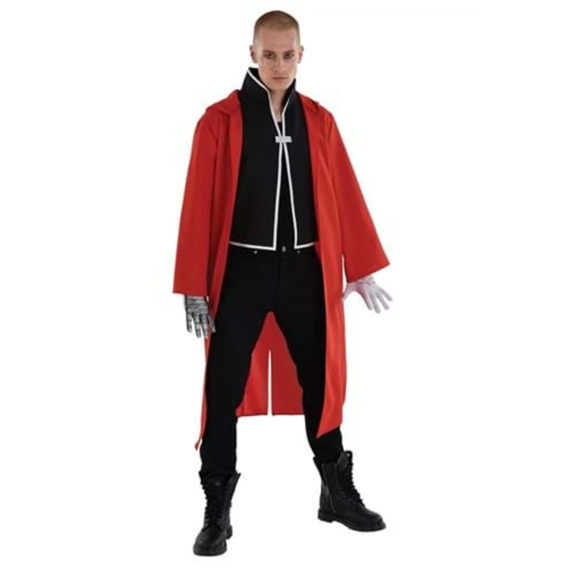 Men's Full Metal Alchemist Edward Costume Standard