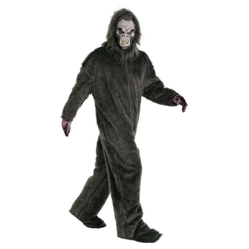 Men's Monster Bigfoot Costume Small/Medium