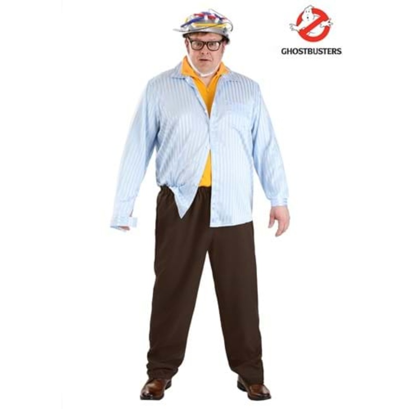 Men's Plus Size Ghostbusters Tully Costume 2X