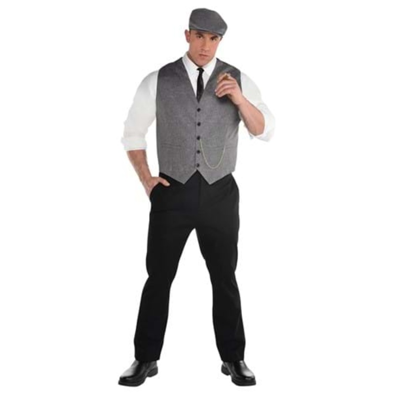 Men's Roaring 20's Costume Plus