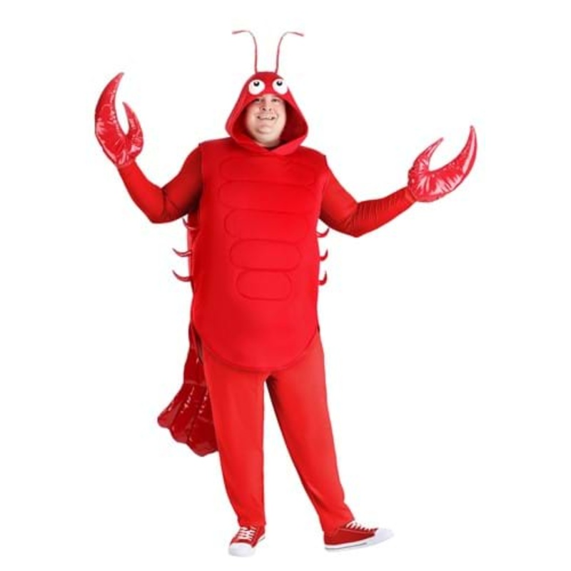 Plus Size Fresh Lobster Adult Costume 2X