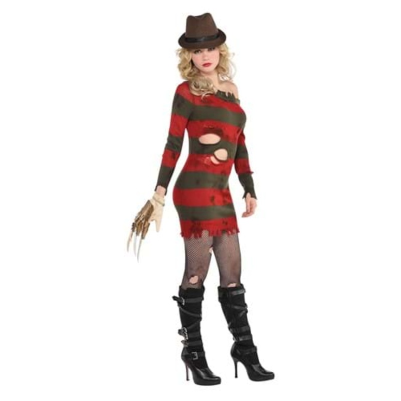 Women's Nightmare Ms. Krueger Costume Small