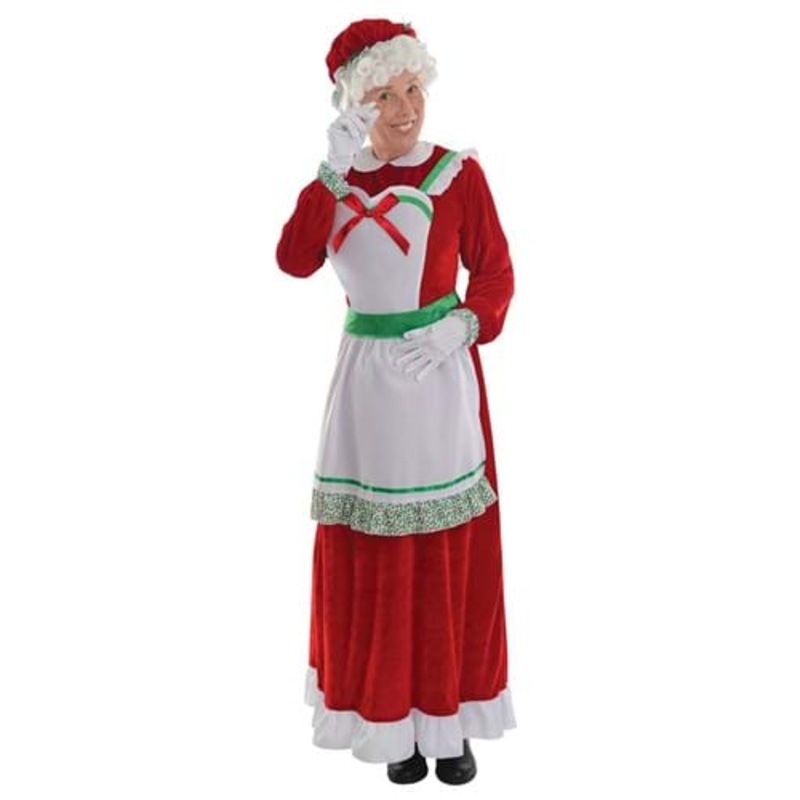 Women's Seasonal Standard Mrs. Santa Costume Standard