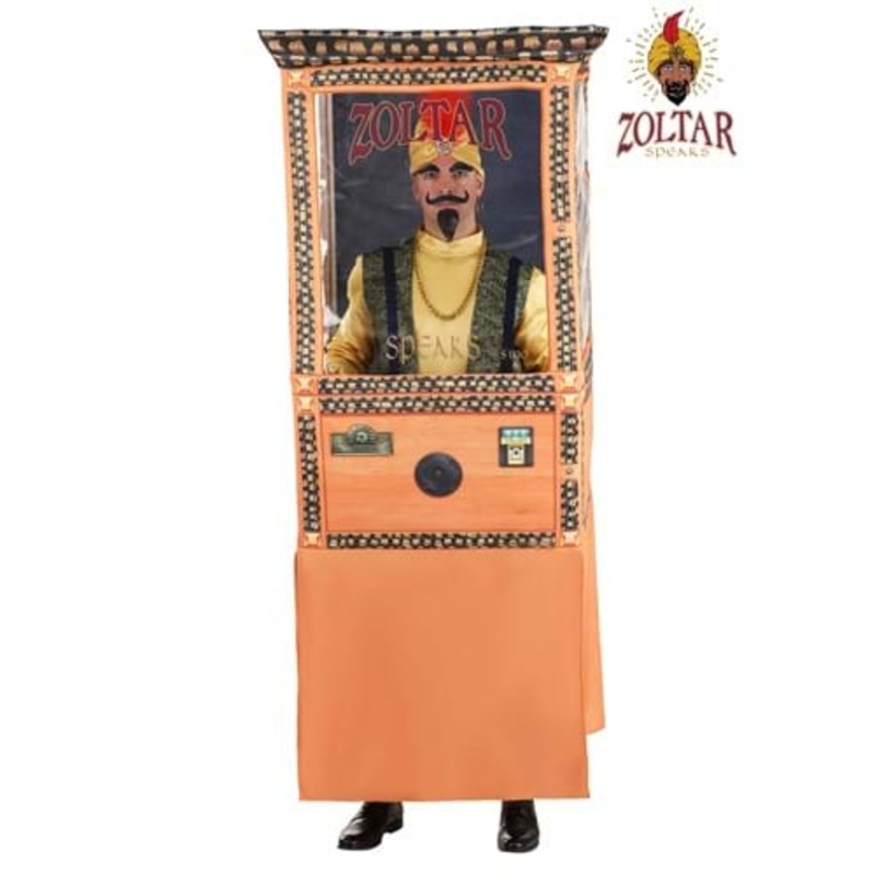 Zoltar Speaks Booth Costume for Adults Medium