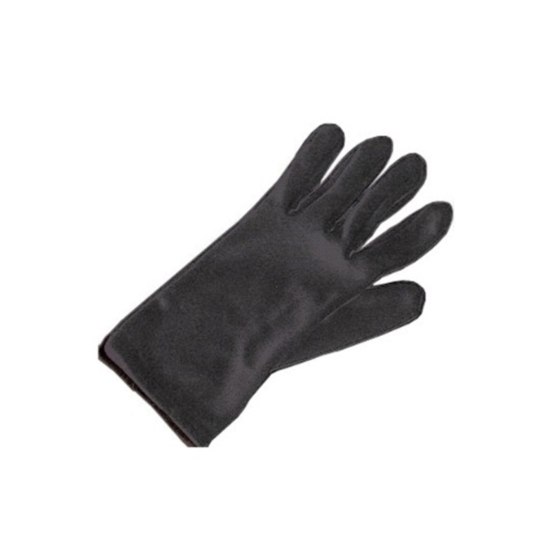 Adult Black Costume Gloves Standard