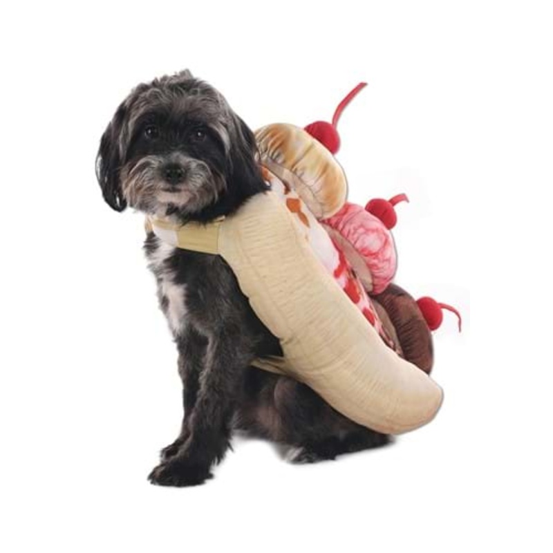 Banana Split Costume for Pets ST