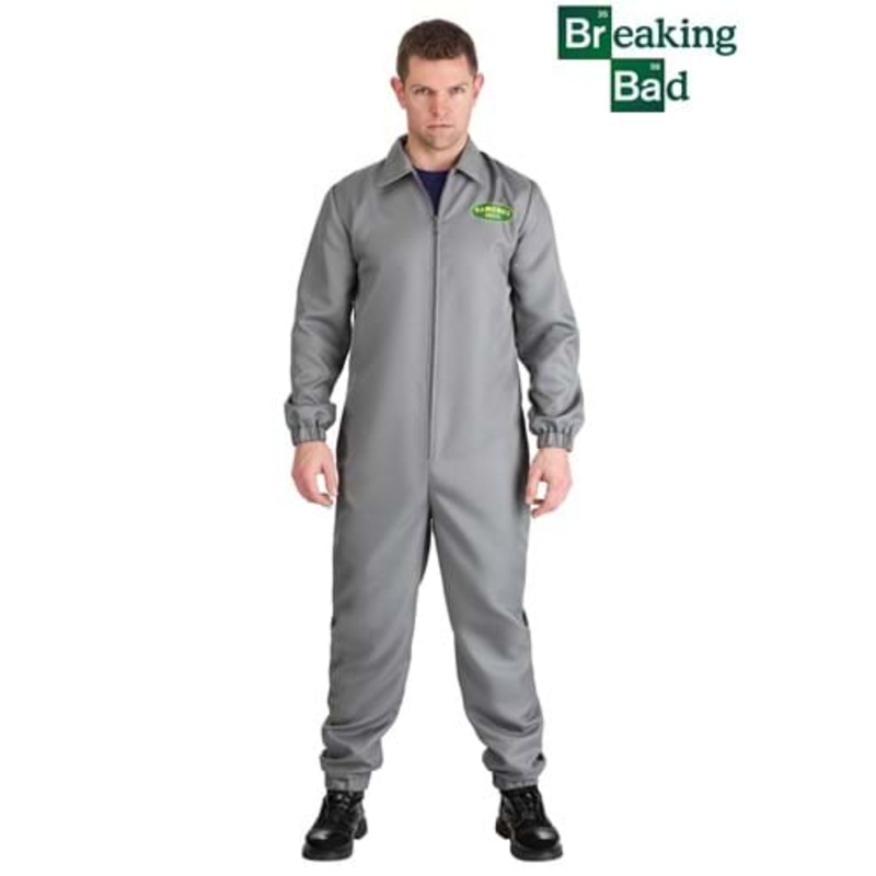 Breaking Bad Vamonos Uniform Costume for Adults Small/Medium