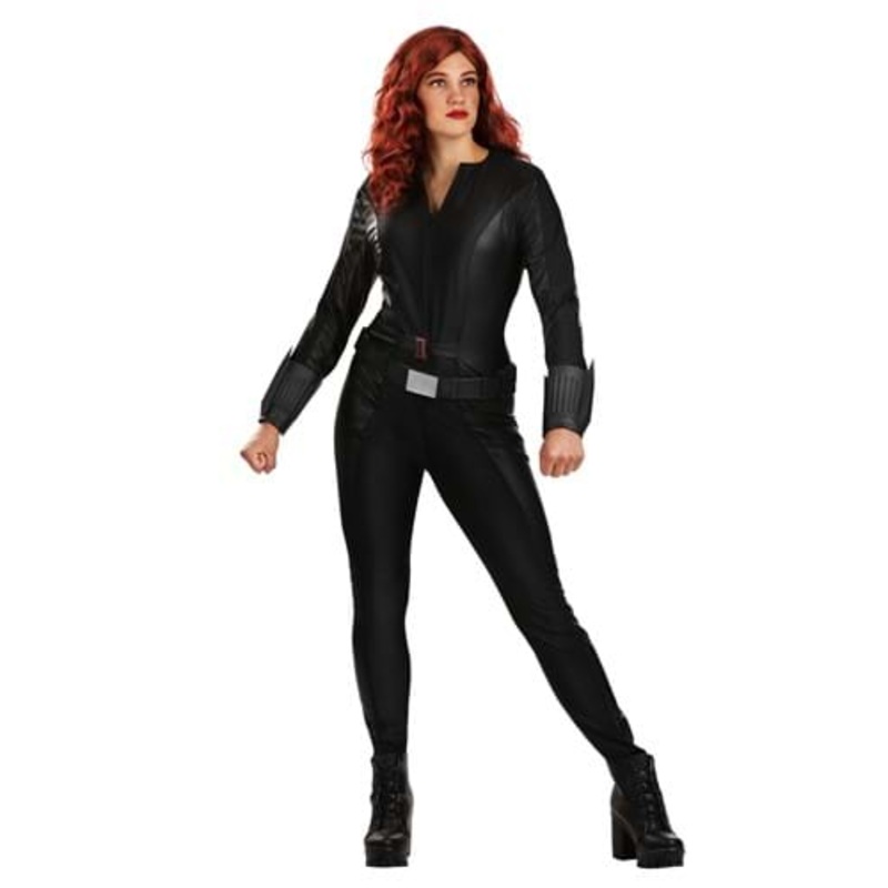 Deluxe Civil War Black Widow Costume for Women X-Small