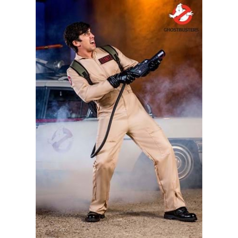 Deluxe Men's Ghostbusters Costume  X-Small