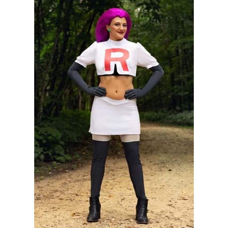 Deluxe Team Rocket Jesse Costume for Women Medium