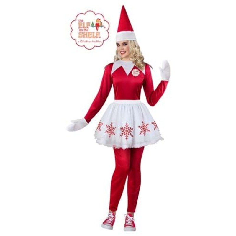 Elf on the Shelf Costume for Women Small