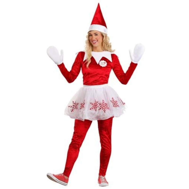 Elf on the Shelf Deluxe Costume for Women Small