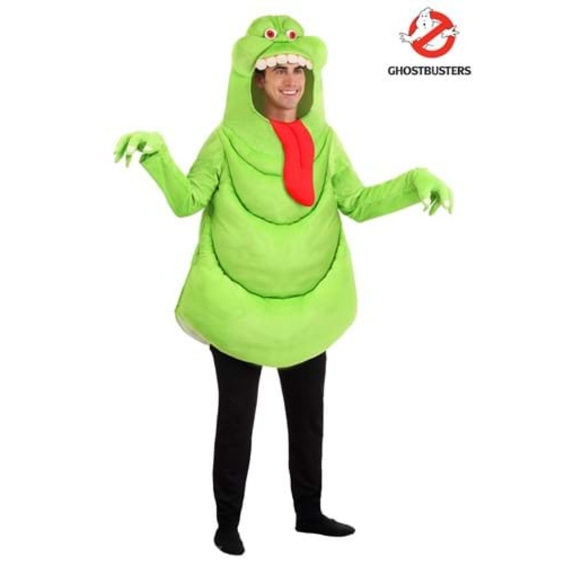 Ghostbusters Plus Size Slimer Costume 2X