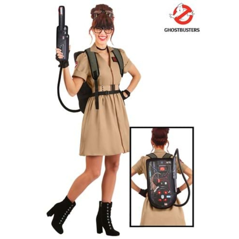 Ghostbusters Women's Costume Dress X-Small